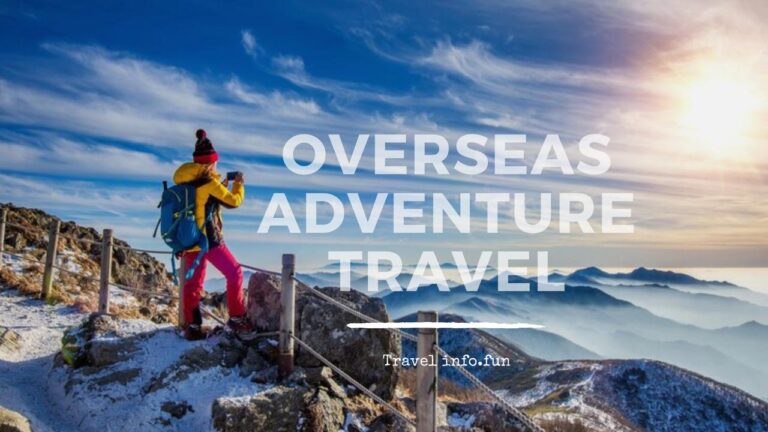 ovesrseas adventure travel