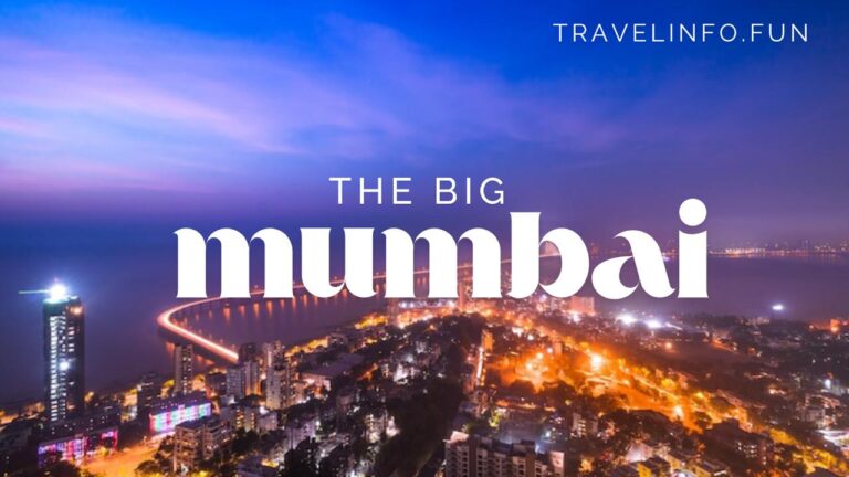 big mumbai in india