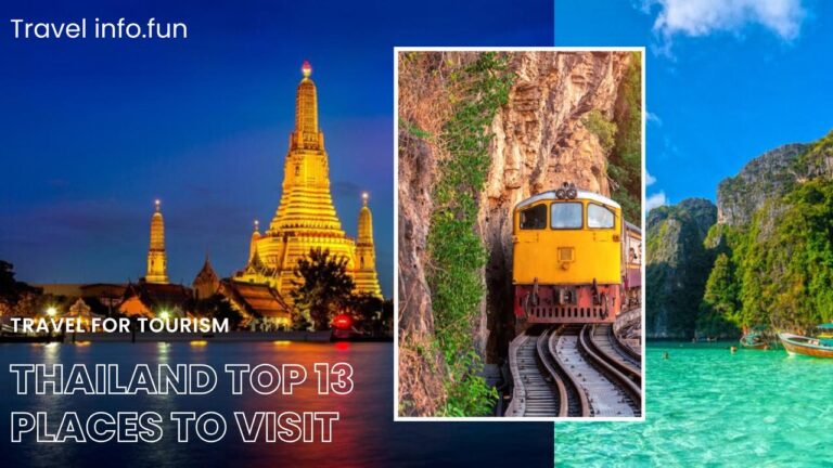 thailand top 13 places to visit for tourist