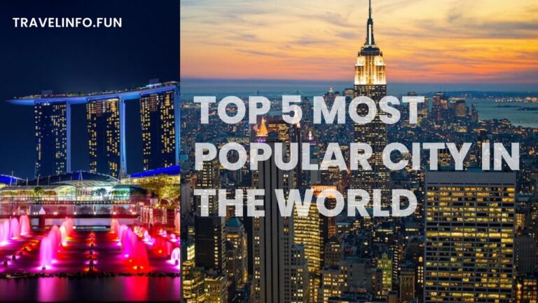 top 5 most popular city in the world