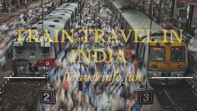 train travel in india