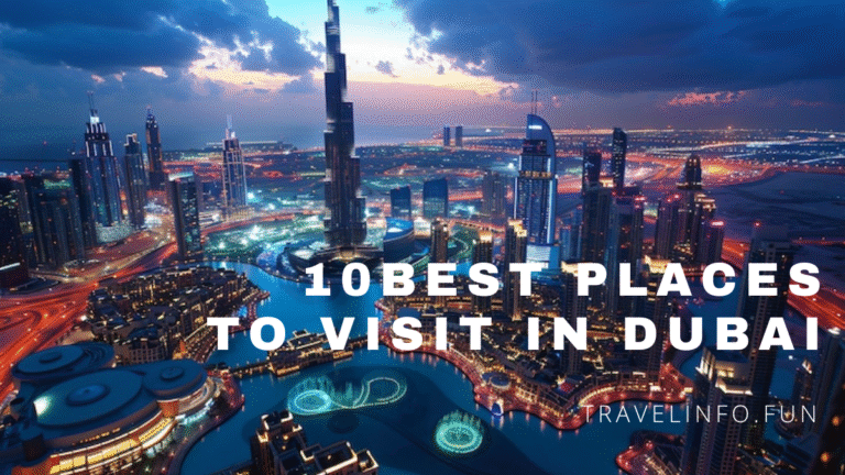 10 best places to visit in dubai